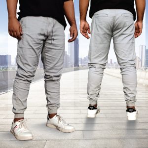Joggers Pant Silver