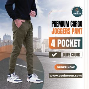 4 Pocket Joggers Pant- Olive