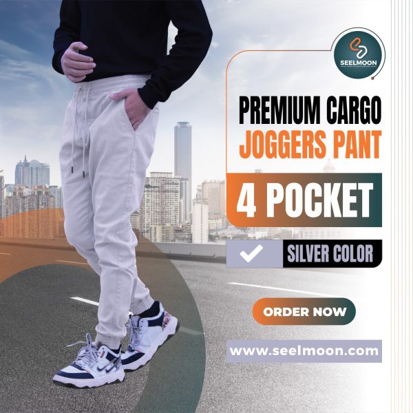 4 Pocket Joggers Pant