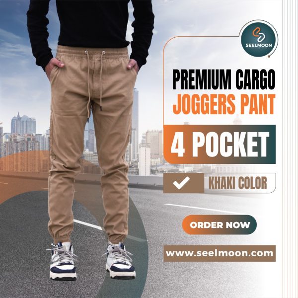 4 Pocket Joggers Pant - Image 4