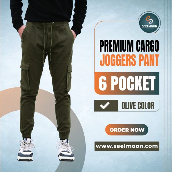 6 Pocket Joggers Pant - Image 3